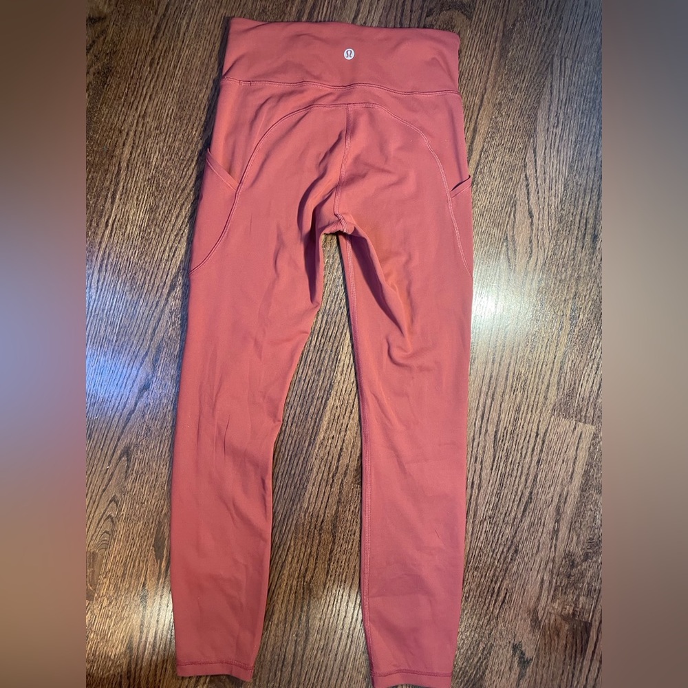 Power thru high-rise tight